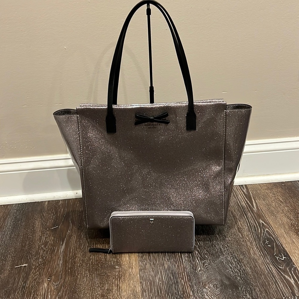 Kate Spade tote and wallet